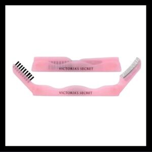 Rare Vintage Victoria’s Secret Foldable Pink Eyebrow Brush